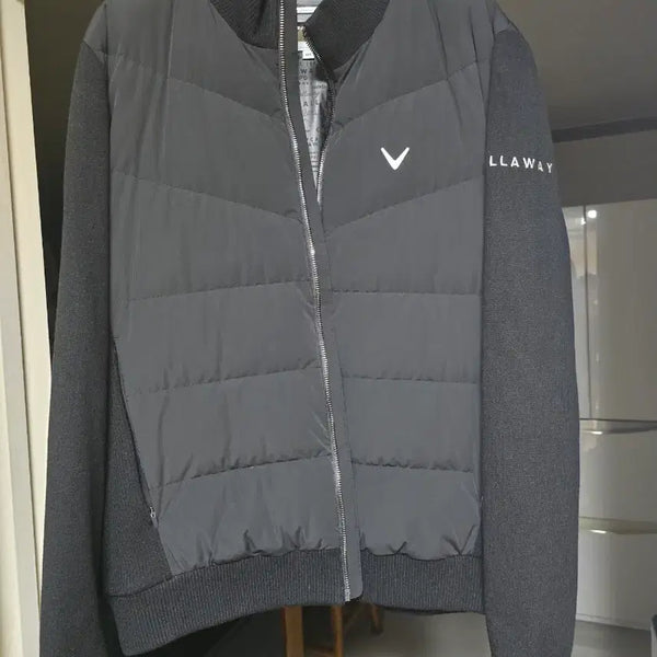 [BUNJANG] Callaway Goose Knit Padding Vest (XL/105) / 새상품급) 정품 캘러웨이 구스(거위) 니트패딩(105-XL) 판매