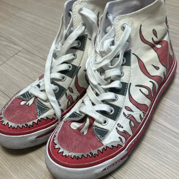 [BUNJANG] Diesel High-Top Sneakers / 디젤 하이 스니커즈