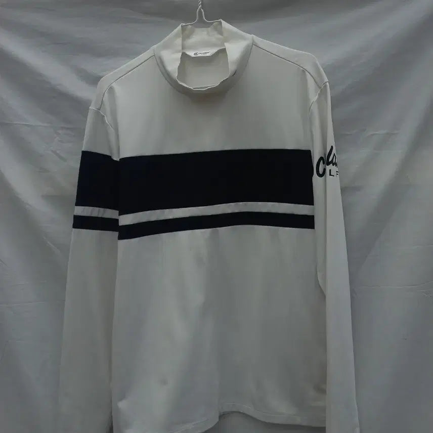 [BUNJANG] Cleveland Golf Long Sleeve T-Shirt White / 클리블랜드 골프 긴팔 티셔츠 L(100) 화이트