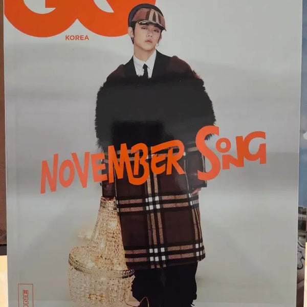 [BUNJANG] GQ Korea November 2023 Issue Yeonjun Photocard / 지큐 코리아 GQ KOREA 2023년 11월호 TXT연준