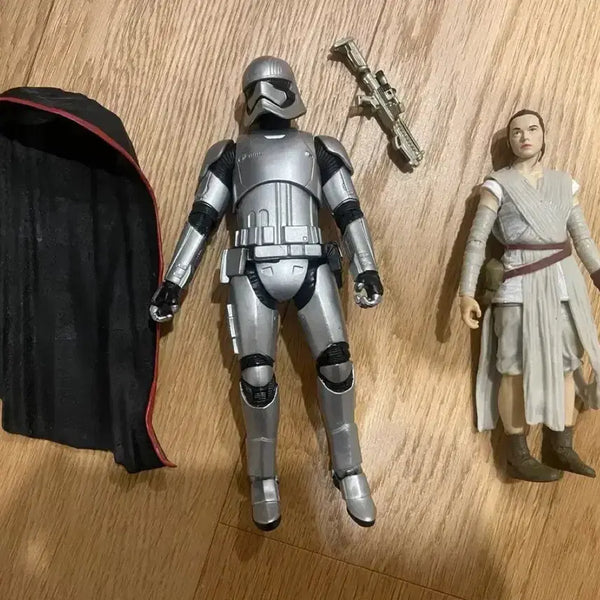 [BUNJANG] Star Wars Black Series Captain Phasma & Rey Figure Bundle / 스타워즈 블랙시리즈 캡틴 파즈마 & 레이 일괄판매