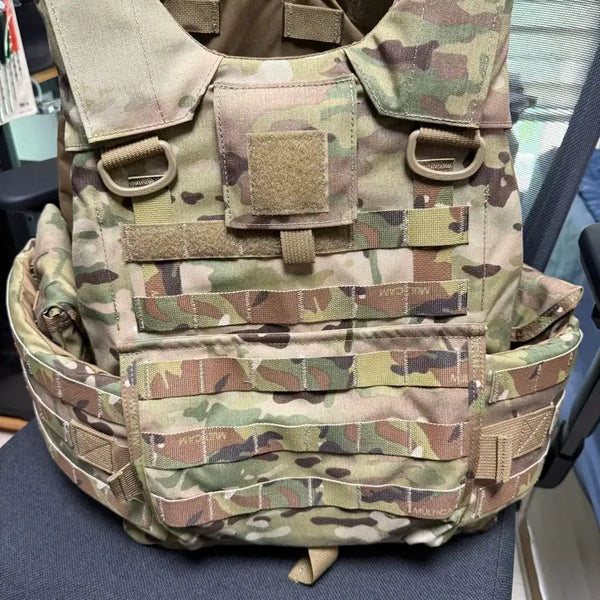 [BUNJANG] IOTV Gen4 Multicam Replica Body Armor / iotv gen4 멀티캠 레플리카