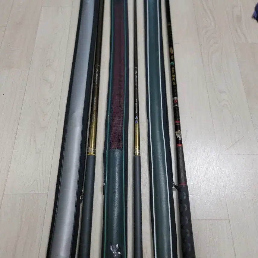 [BUNJANG] Fishing Rod Assortment / 낚시대 이것저것 3 개