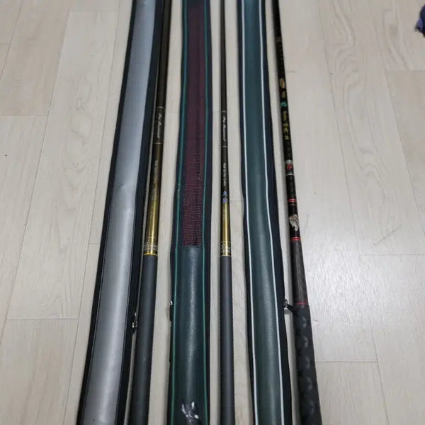 [BUNJANG] Fishing Rod Assortment / 낚시대 이것저것 3 개