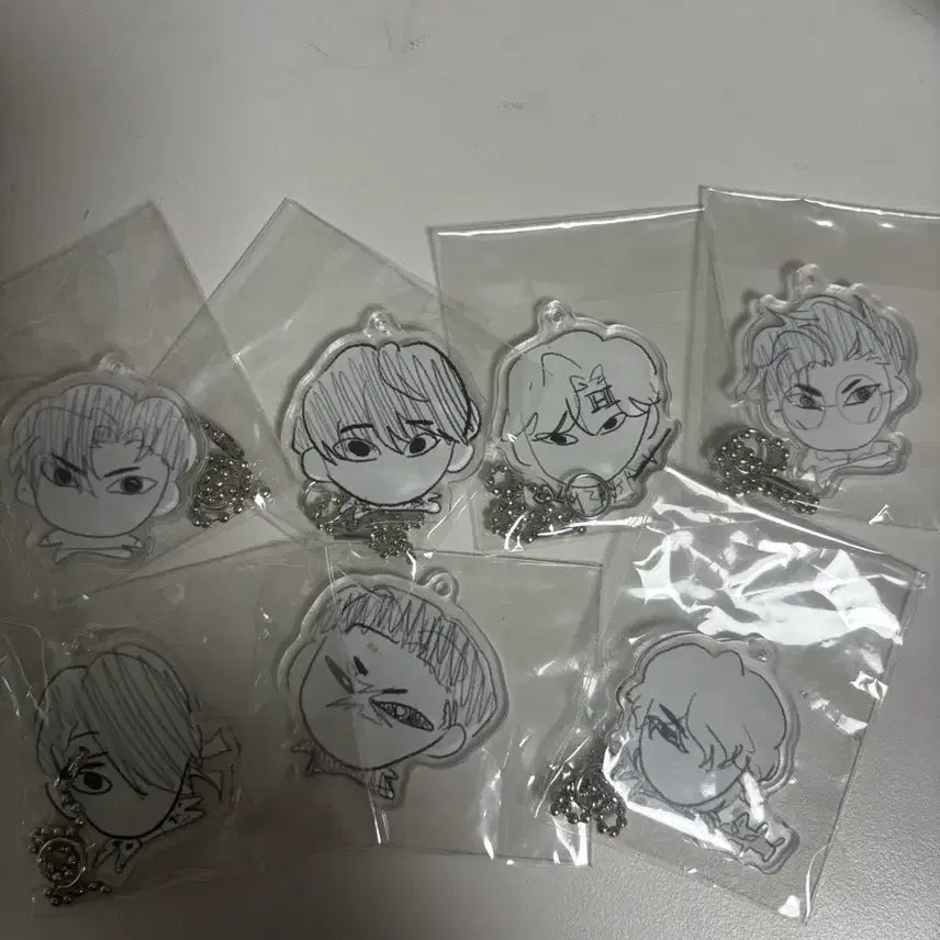 [BUNJANG] Lookism Keychain / 외모지상주의 외지주 키링