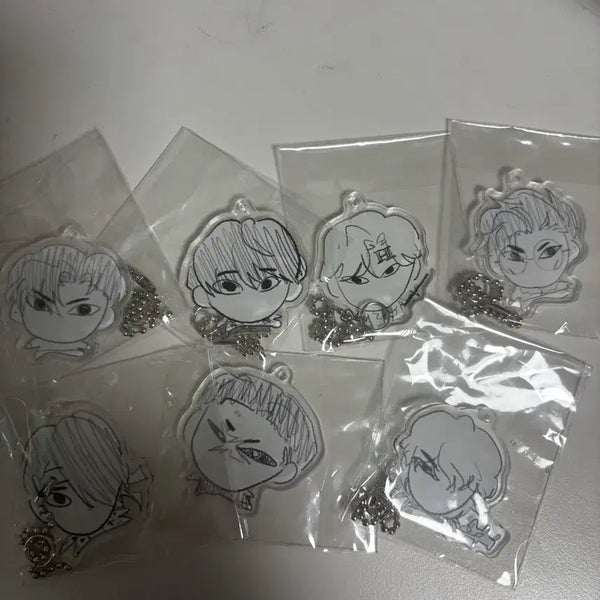 [BUNJANG] Lookism Keychain / 외모지상주의 외지주 키링