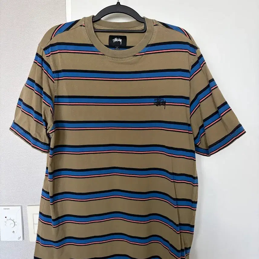 [BUNJANG] Stussy Striped T-Shirt Small / [s] 스투시 스트라이프 티셔츠