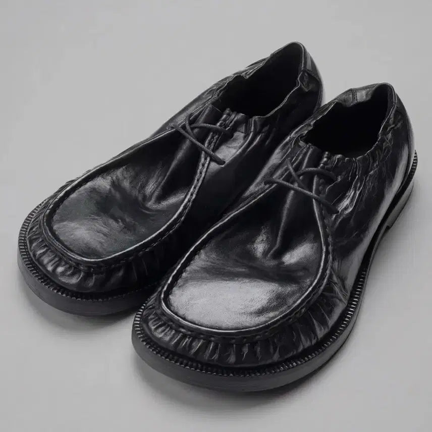 [BUNJANG] Dope Jason Wallabee Loafers Shoes DRAPE WALLABE-100 / [275] 도프제이슨 왈라비 로퍼 신발 DRAPE WALLABE-100