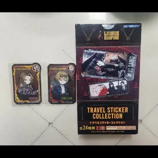 [BUNJANG] Limbus Company Character Ticket Collection Set / 애니메이트 림버스 인격 티켓 정가 판매