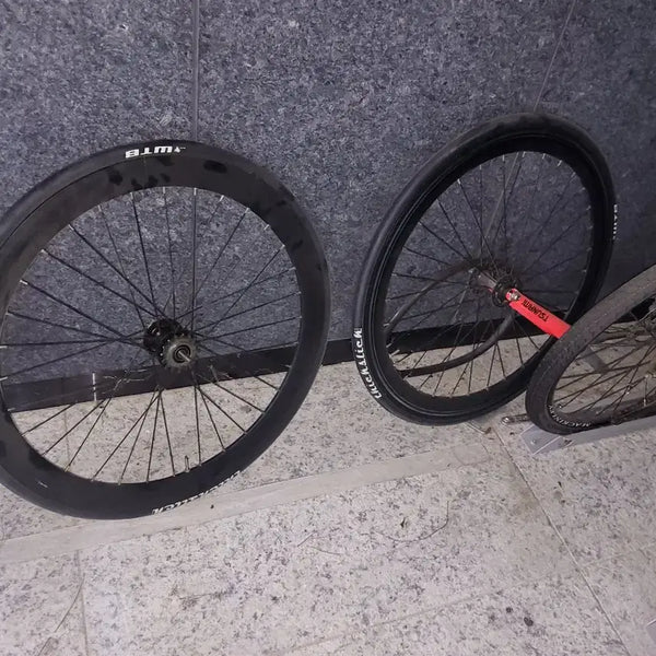 [BUNJANG] Slick Rear and Front Wheel Set / 식슬릭 리어,프론트 휠 팔아요