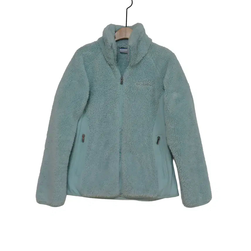 [BUNJANG] Columbia Women's Fleece Zip-Up Jacket Mint M / 컬럼비아 플리스 후리스 집업 자켓 민트 M 여성