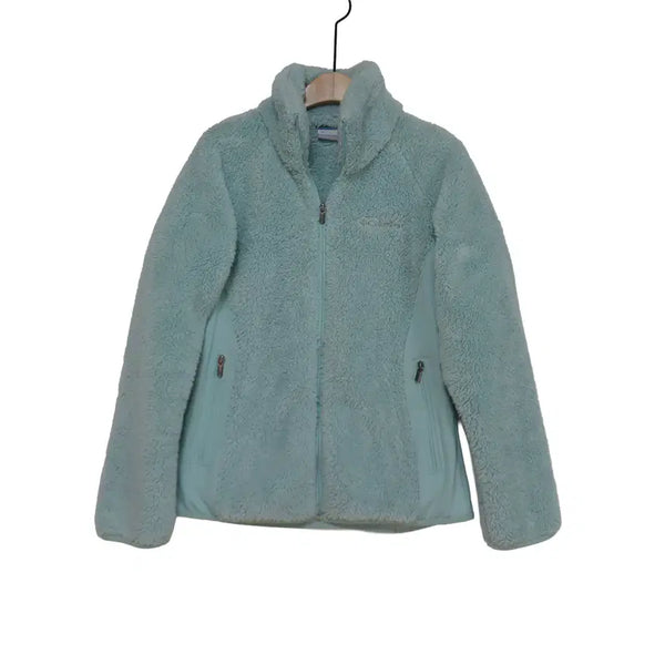 [BUNJANG] Columbia Women's Fleece Zip-Up Jacket Mint M / 컬럼비아 플리스 후리스 집업 자켓 민트 M 여성