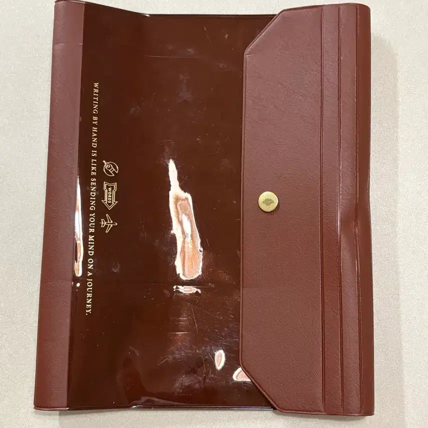 [BUNJANG] Hobonichi Cover A6 with Bookmark / 호보니치 커버 A6+책갈피