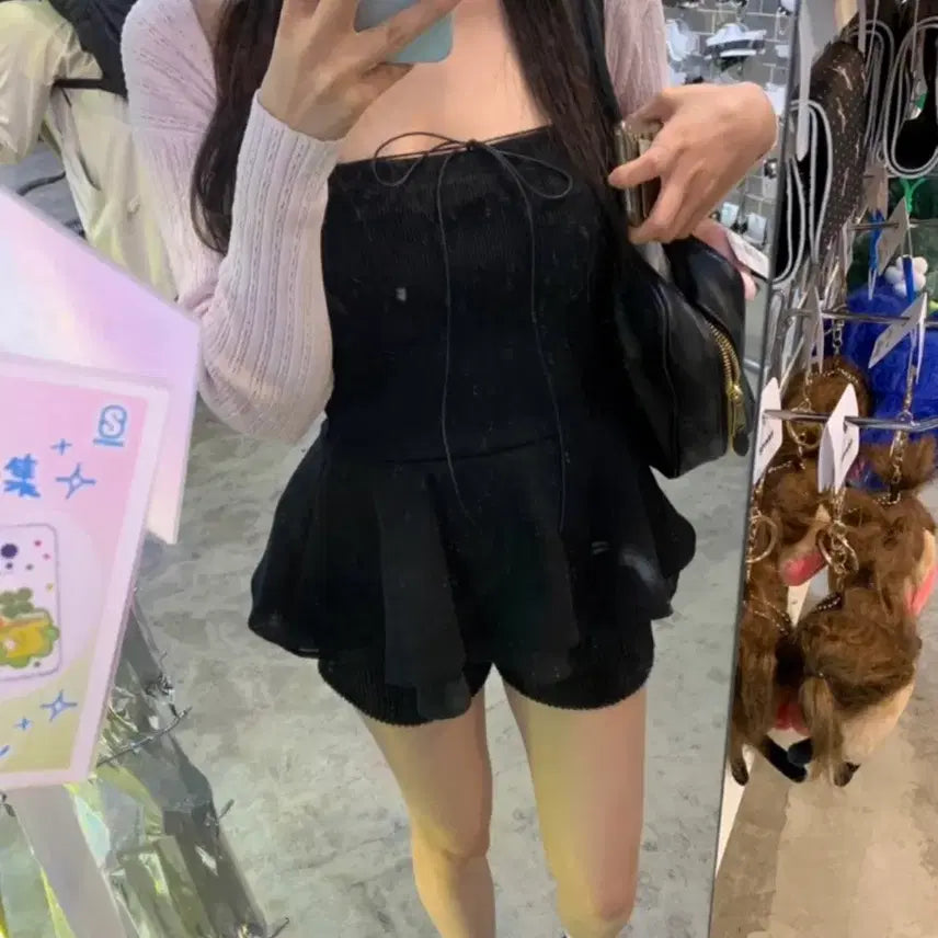 [BUNJANG] Bernie Lia Bolero Cardigan (Lavender Pink) / 베르니 리아 볼레로 가디건 (라벤더핑크)