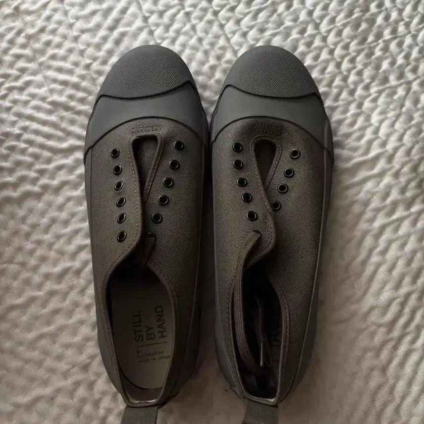 [BUNJANG] Moonstar Steel By Hand Collaboration Gray Khaki 260 / 문스타 스틸바이핸드 그레이 카키 / 260