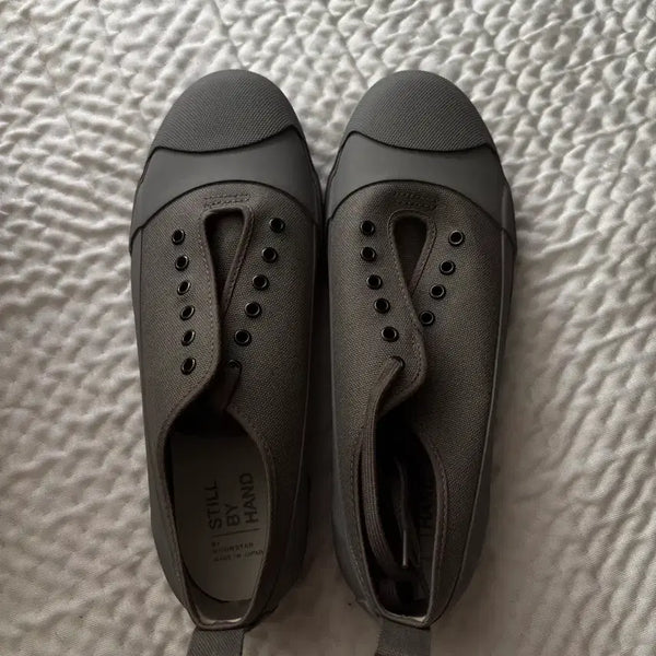 [BUNJANG] Moonstar Steel By Hand Collaboration Gray Khaki 260 / 문스타 스틸바이핸드 그레이 카키 / 260