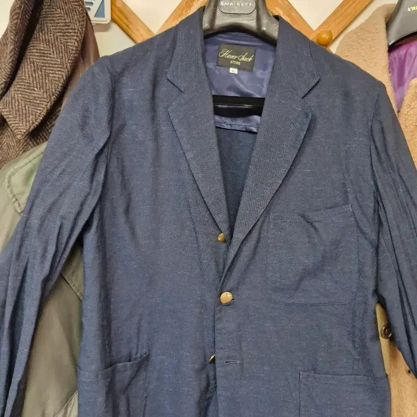 [BUNJANG] Haver Sack Navy Atelier Jacket / Haver Sack 아떼르 재킷 네이비