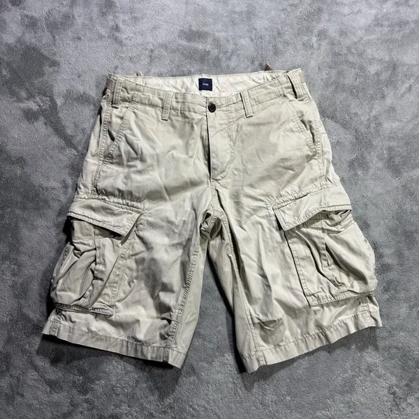 [BUNJANG] GAP Cargo Shorts Ivory Size 30 / GAP 갭 아이보리 카고 반바지