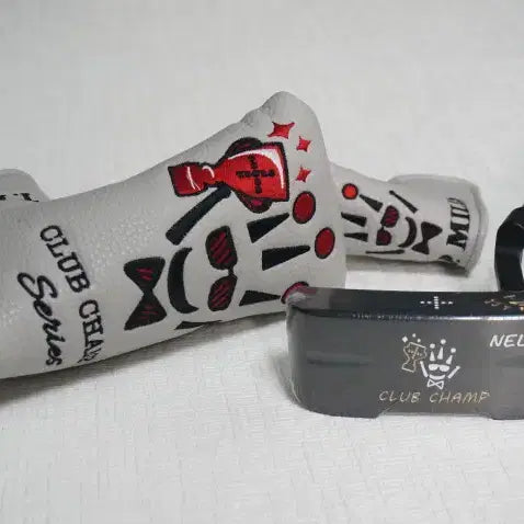 [BUNJANG] T.P. Mills Club Champ Nellie Putter 33-inch (Unused) with Cover / 티피밀스 클럽 챔프 넬리 퍼터 33인치 미사용 신품 커버 포함 티피밀스