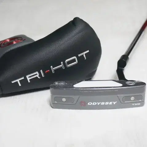 [BUNJANG] Callaway Odyssey Tri-Hot Two Putter (33"/34") / 오디세이 트라이핫 TWO 퍼터 33인치 34인치 미사용 신품 캘러웨이 정
