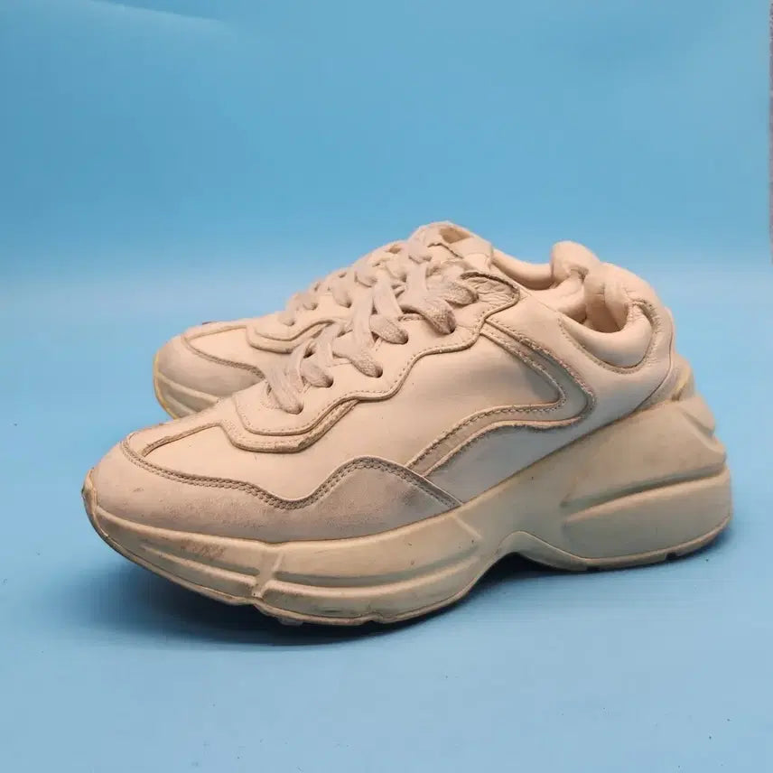 [BUNJANG] Gucci Rhyton Dirty Women's Sneakers Size 220 / aa 구찌 라이톤 더티 여성스니커즈 220