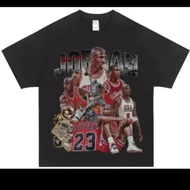 [BUNJANG] Michael Jordan Graphic T-Shirt / 마이클조던 반팔티