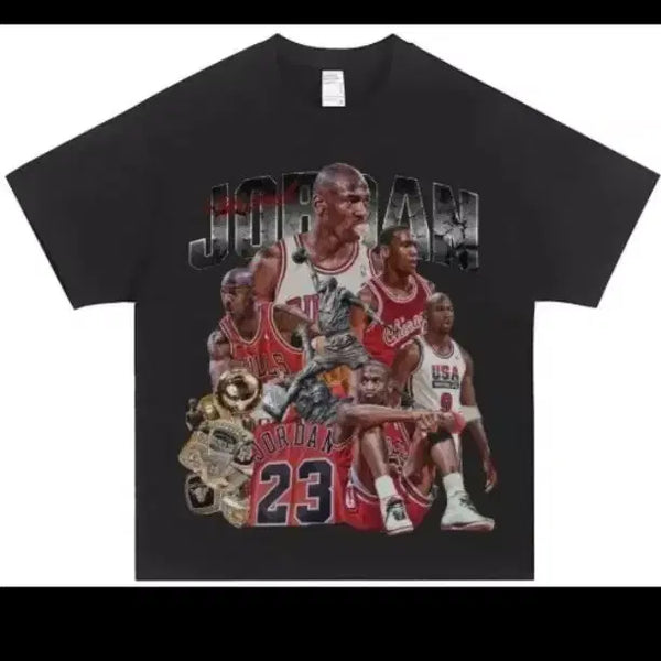 [BUNJANG] Michael Jordan Graphic T-Shirt / 마이클조던 반팔티
