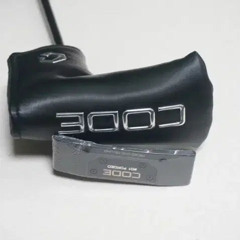 [BUNJANG] YES Putter Code VI Forged #01 Blade Putter Black 33/34 Inch / 예스퍼터 코드6 포지드 #01 블레이드 퍼터 블랙 33인치 34인치 미사