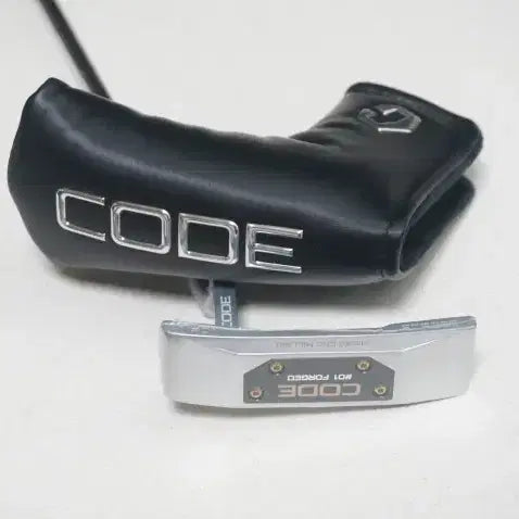 [BUNJANG] YES! Putter Code VI Forged #01 Blade Putter Silver 33-inch/34-inch / 예스퍼터 코드6 포지드 #01 블레이드 퍼터 실버 33인치 34인치 미사