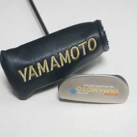 [BUNJANG] Yamamoto Acejoe BUTTOR Putter 33-inch with Cover / 야마모토 에이스조 BUTTOR 퍼터 33인치 커버포함