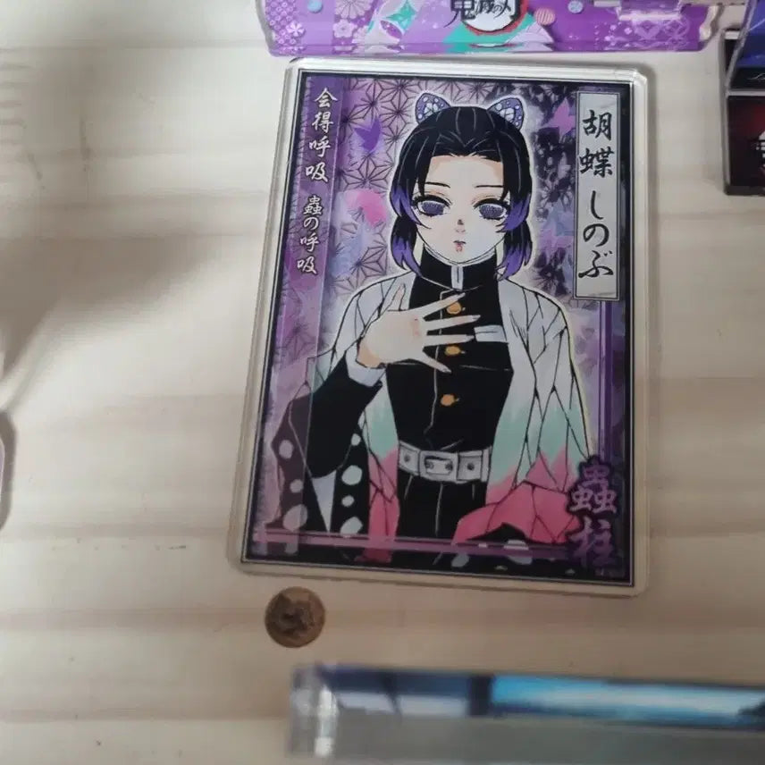 [BUNJANG] Demon Slayer Shinobu Status / 귀멸의칼날 시노부 스테이터스