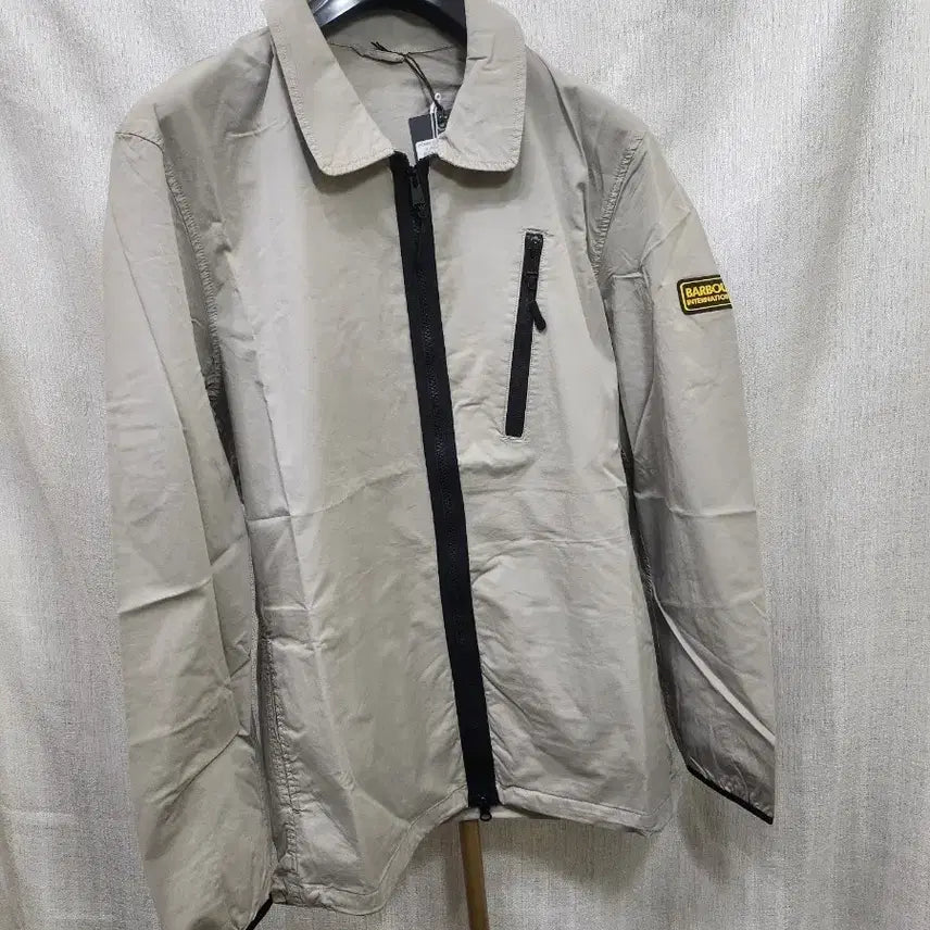 [BUNJANG] Barbour Men's Zip-Up Jacket / 정품,새상품/바버 남성 집업자켓