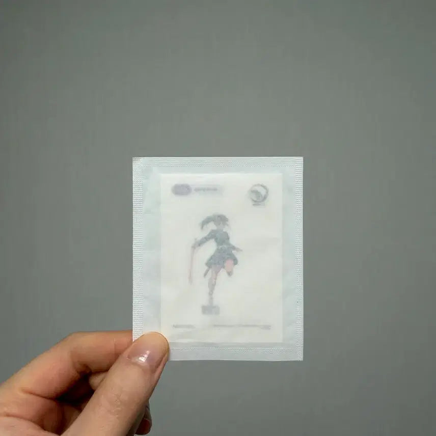 [BUNJANG] Demon Slayer Tsuyuri Kanao Sticker / 귀멸의 칼날 츠유리 카나오 띠부씰 스티커