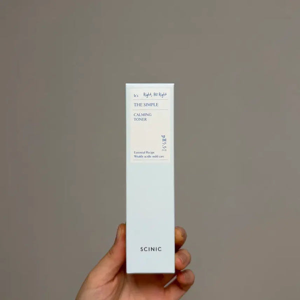 [BUNJANG] Scenic The Simple Calming Toner 145ml / 싸이닉 더 심플 카밍 토너 145ml