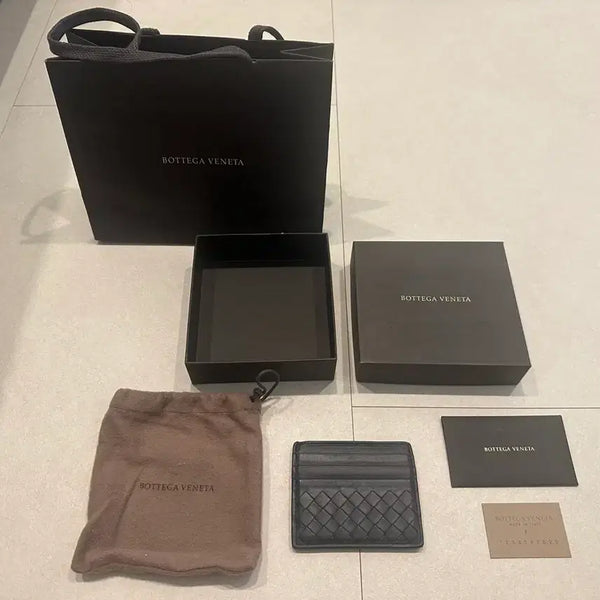 [BUNJANG] Bottega Veneta Genuine Cardholder / 보테가 정품 카드지갑