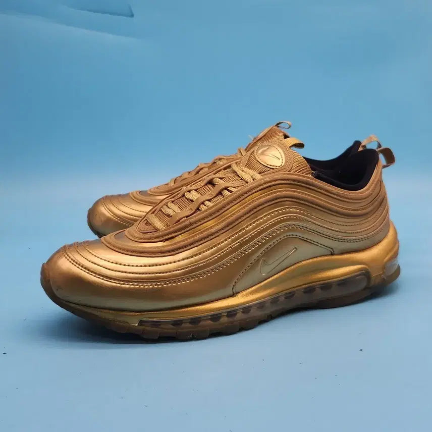 [BUNJANG] Nike Air Max 97 Gold Men's Sneakers (265mm) / aa 나이키 에어맥스97 골드 남성 운동화265
