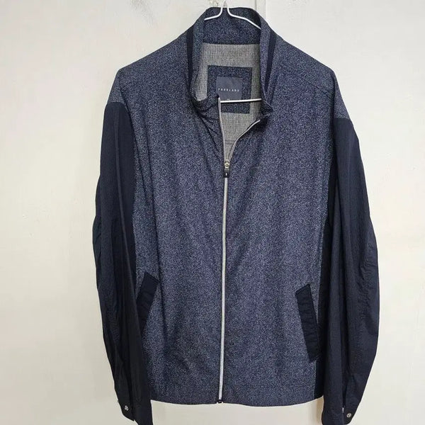 [BUNJANG] Parkland Men's Zip-Up Jacket / 파크랜드 남성 집업 자켓 100L@9969