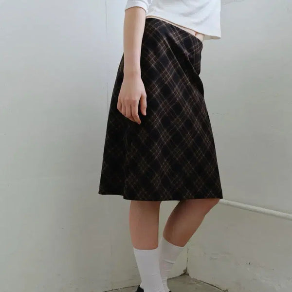 [BUNJANG] Arto Midi Skirt / 아르토 미디 스커트