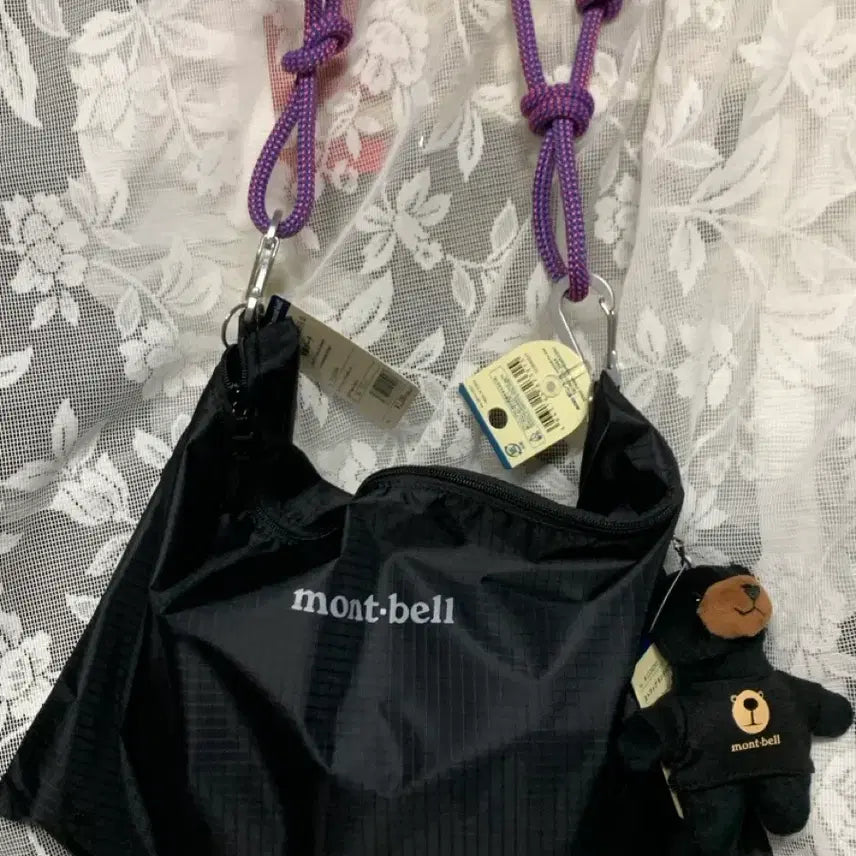 [BUNJANG] Montbell Custom Shawl Collar Bag Crossbody Bag / 몽벨 커스텀 샤슈코백 크로스백 가방
