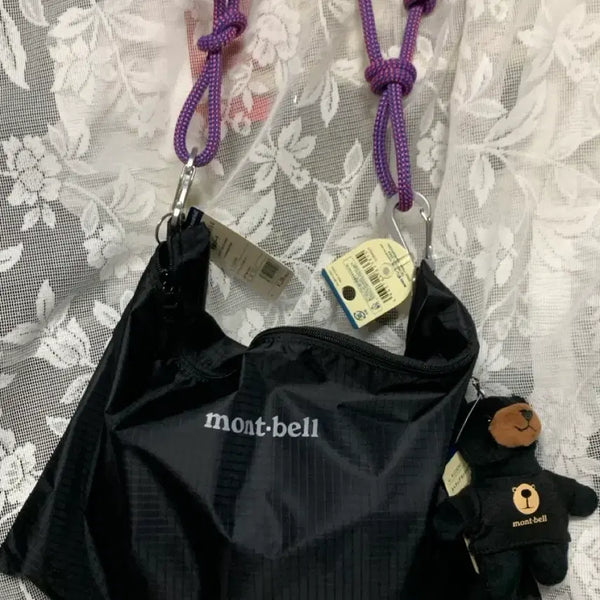 [BUNJANG] Montbell Custom Shawl Collar Bag Crossbody Bag / 몽벨 커스텀 샤슈코백 크로스백 가방