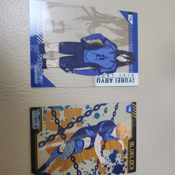 [BUNJANG] Blue Lock Kunigami & Aruku Jubee Card / 블루록  쿠니가미 & 아류 쥬베이 카드