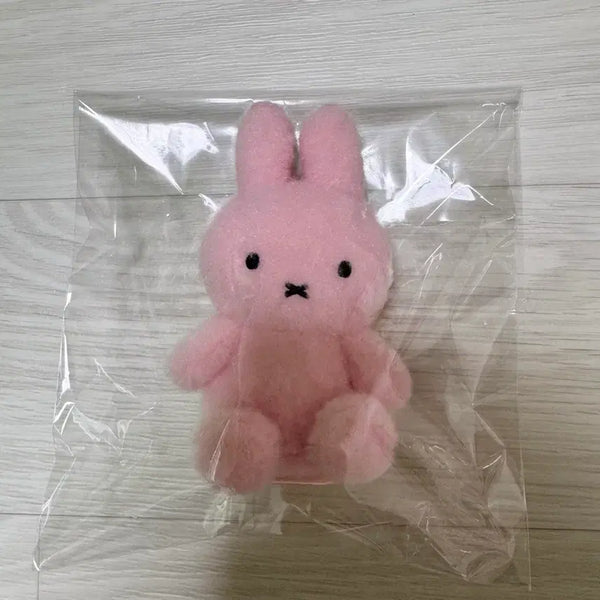 [BUNJANG] Miffy Plush Keychain / 뽀글이 미피 인형 키링
