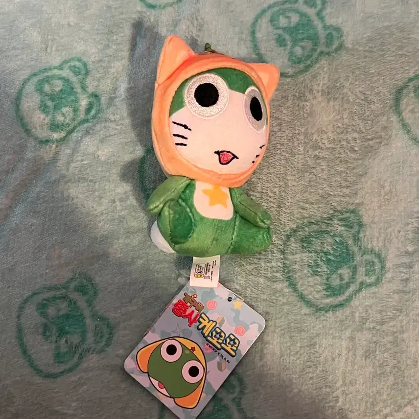 [BUNJANG] Keroro Sergeant Cat Plush Toy / 케로로 고양이