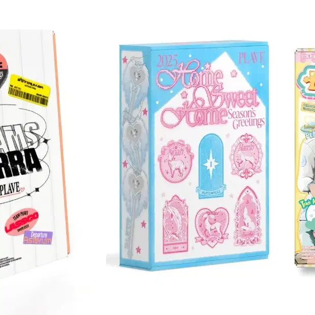 [BUNJANG] PLAVE 2024-2026 Season's Greetings Bundle Set / 플레이브 2024 2025 2026 시즌그리팅 시그 일괄