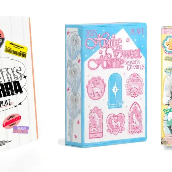 [BUNJANG] PLAVE 2024-2026 Season's Greetings Bundle Set / 플레이브 2024 2025 2026 시즌그리팅 시그 일괄