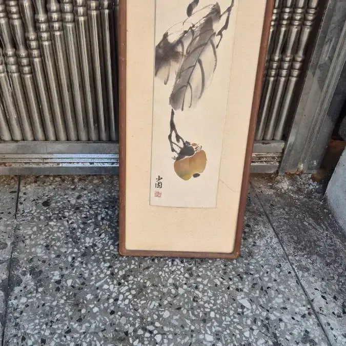 [BUNJANG] Antique Korean Folk Painting / 27   68 센치옛날 민화그림  가격제시판매