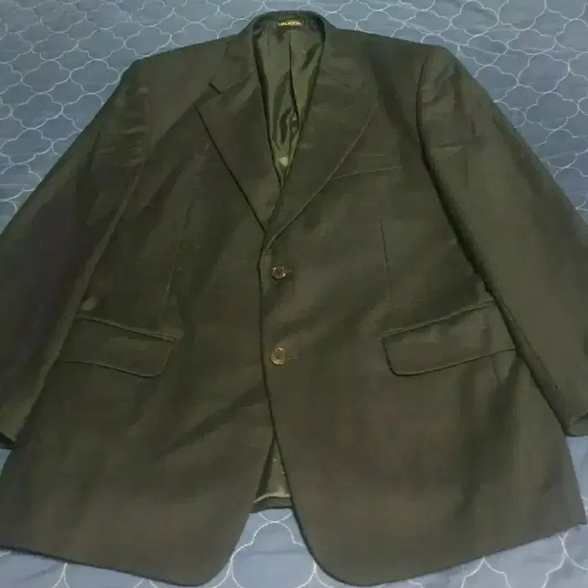 [BUNJANG] Galaxy VIP Golden Tex Cashmere Blazer Deep Gray / (제일모직) 갤럭시 VIP 골든텍스 캐시미어 블레이저 딥그레이 (L)