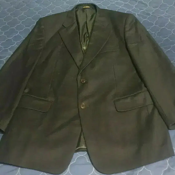 [BUNJANG] Galaxy VIP Golden Tex Cashmere Blazer Deep Gray / (제일모직) 갤럭시 VIP 골든텍스 캐시미어 블레이저 딥그레이 (L)