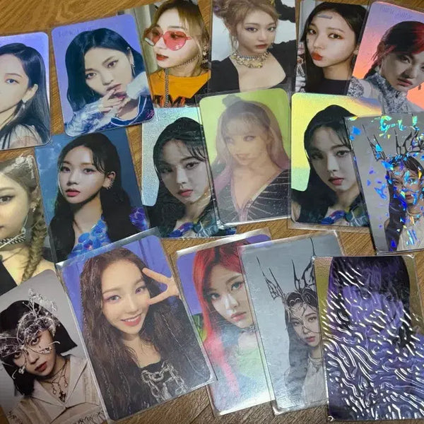 [BUNJANG] aespa Photocard Set / 에스파 포카 세트 카리나 닝닝 지젤