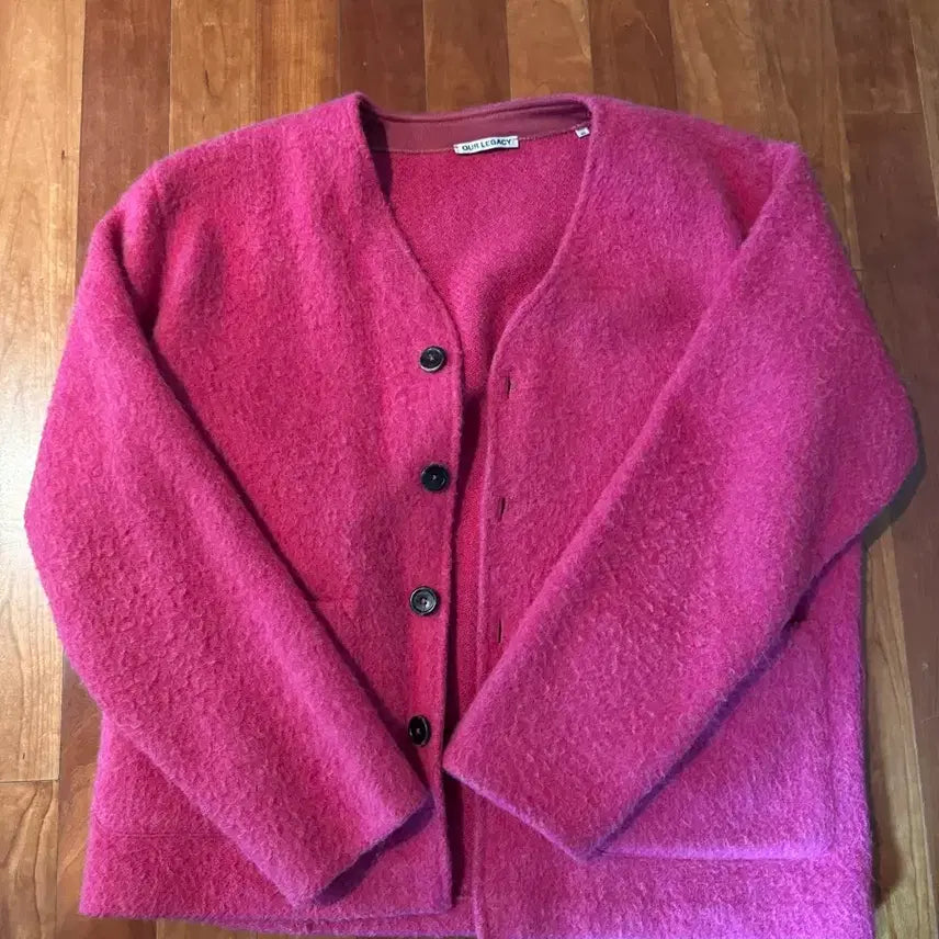 [BUNJANG] Our Legacy Mohair Cardigan / 아워레가시 모헤어 가디건
